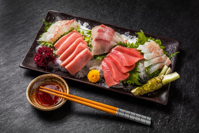 Sushi sashimi