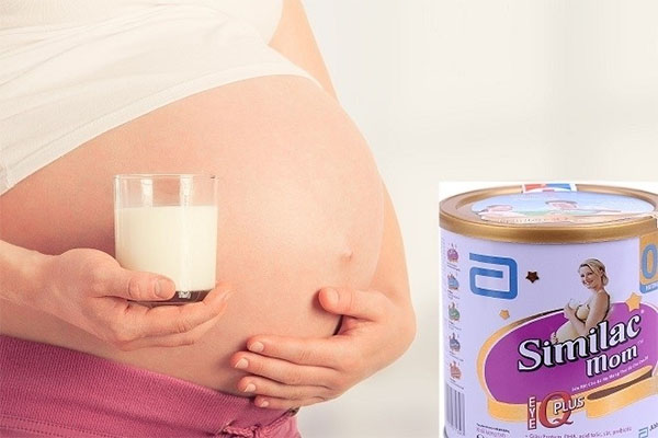 Sữa bầu similac mom và công dụng
