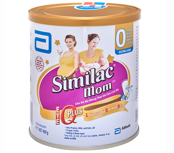 Sữa Abbott Similac Mom IQ Hoa Kỳ được ưa chuộng