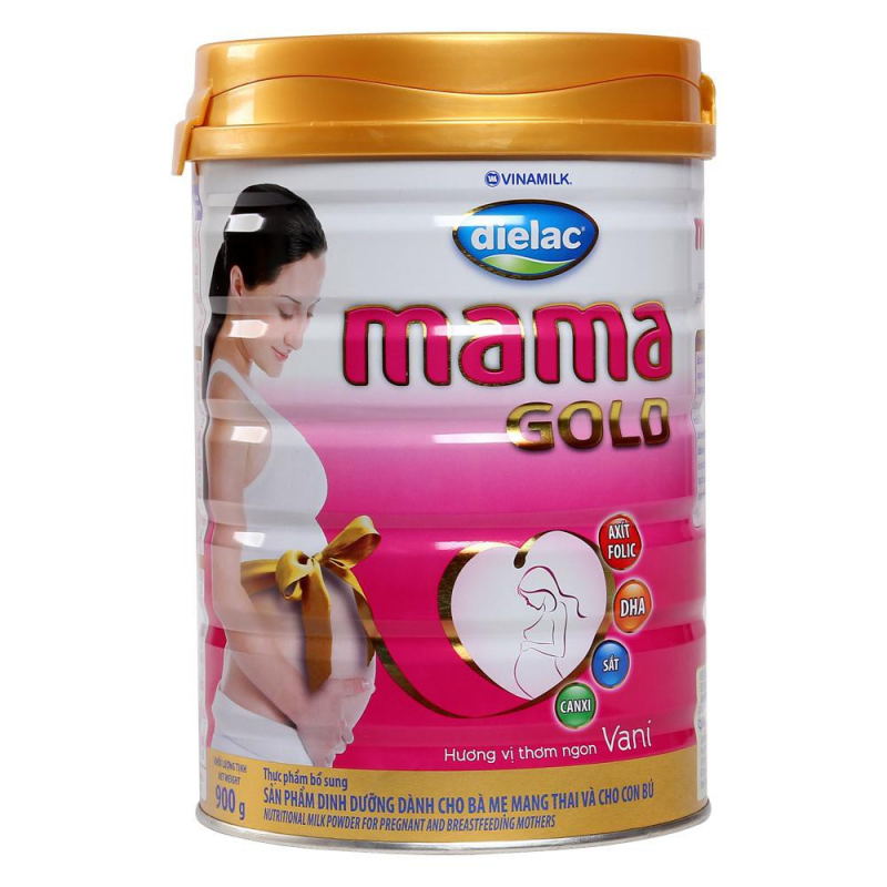 Sữa Vinamilk Dielac Mama Gold Việt Nam được nhiều mẹ bầu tin dùng