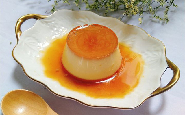 cach lam banh flan truyen thong