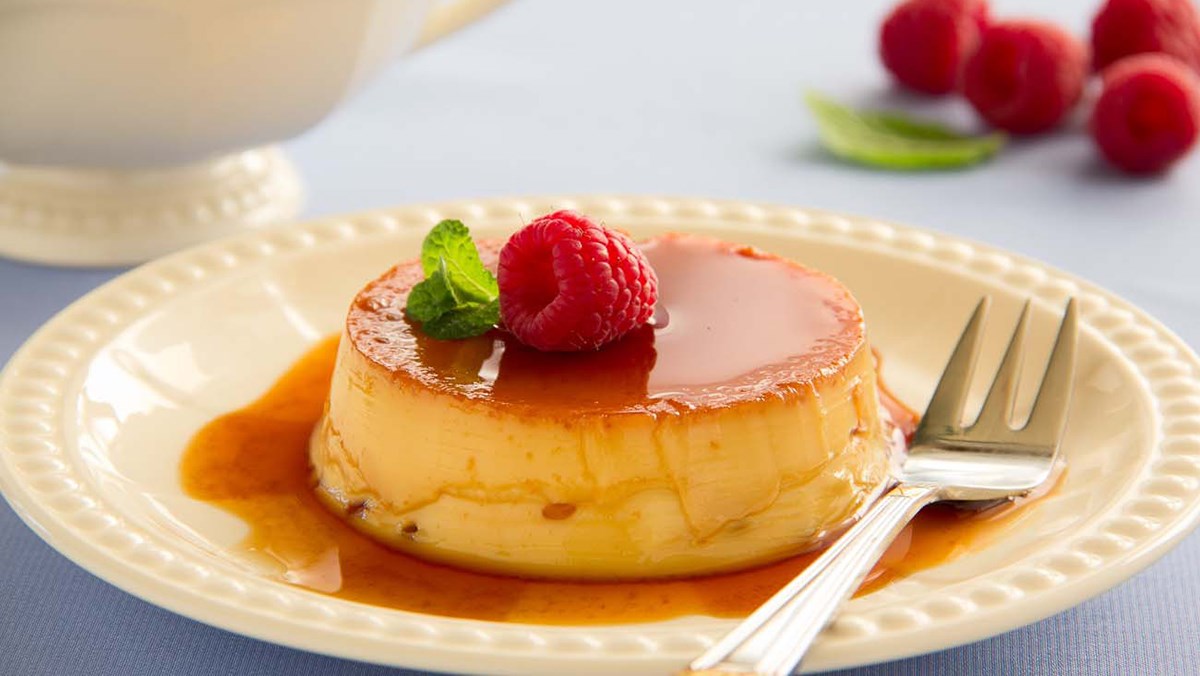 Cách làm bánh flan truyền thống