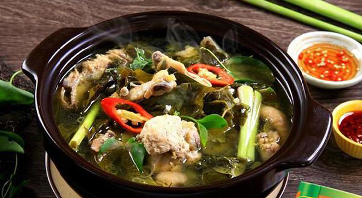 canh gi ngon