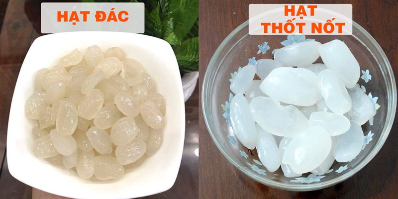 Hạt đác là gì?