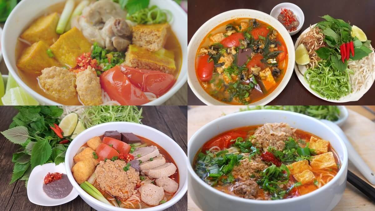 bun rieu cua