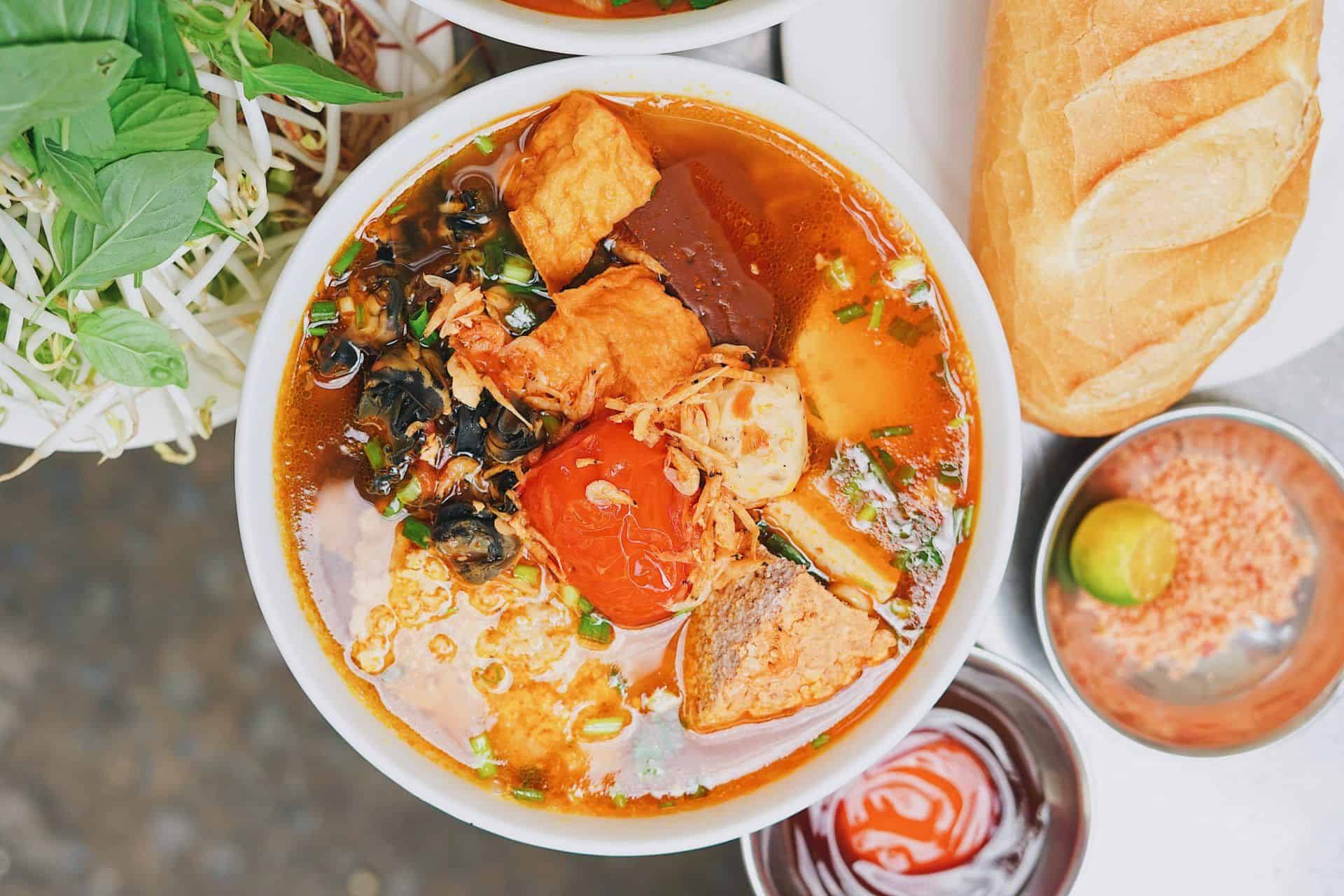 bun rieu cua