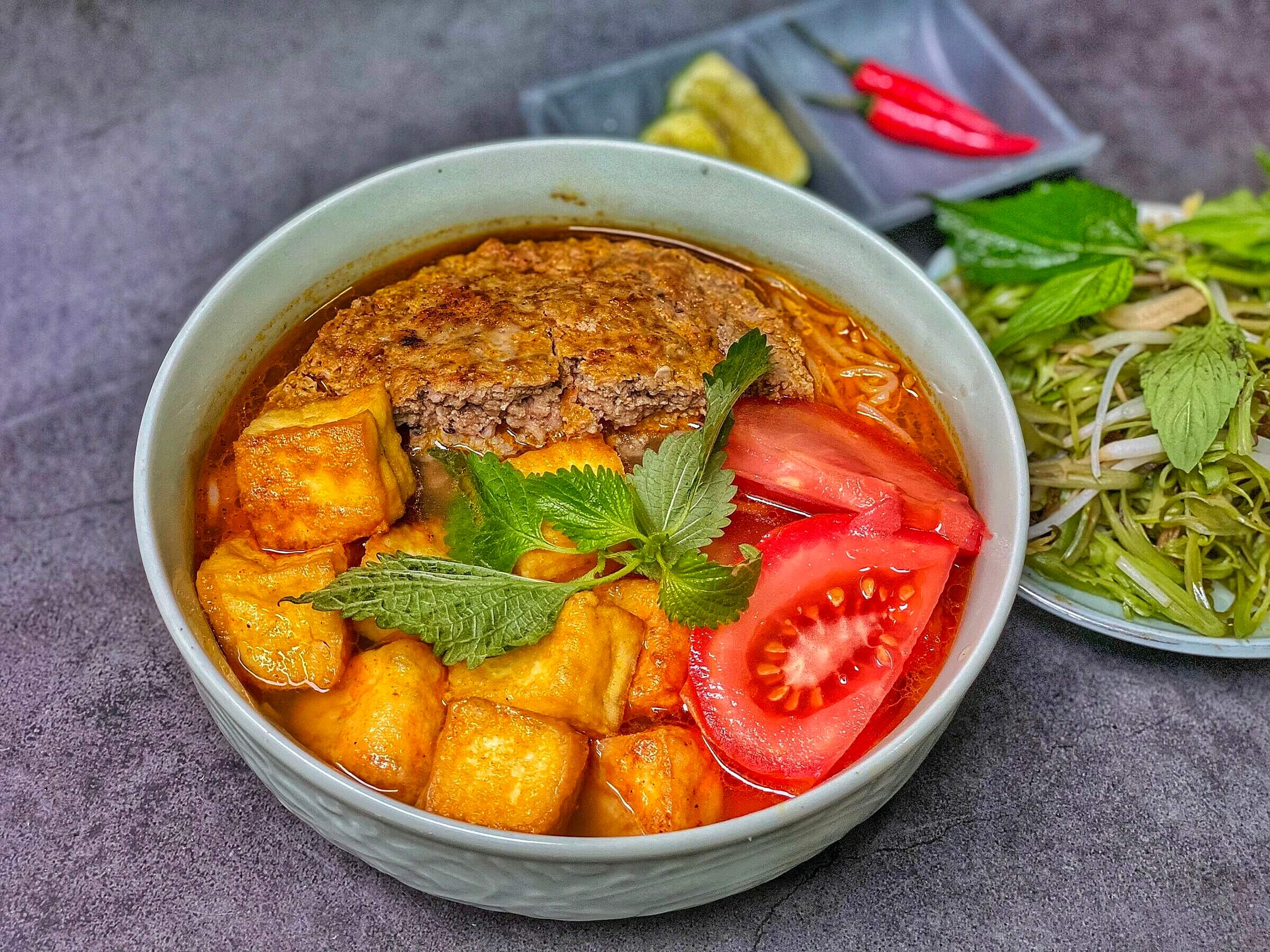 bun rieu cua