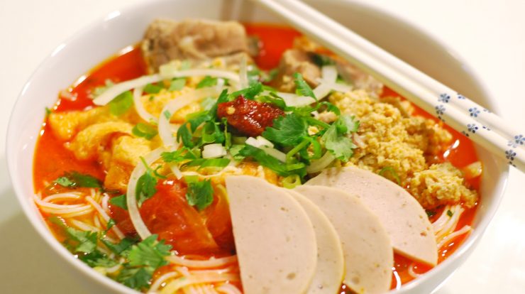 bun rieu cua