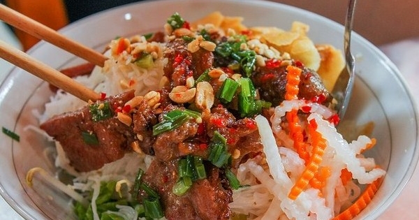 cach lam bun thit nuong