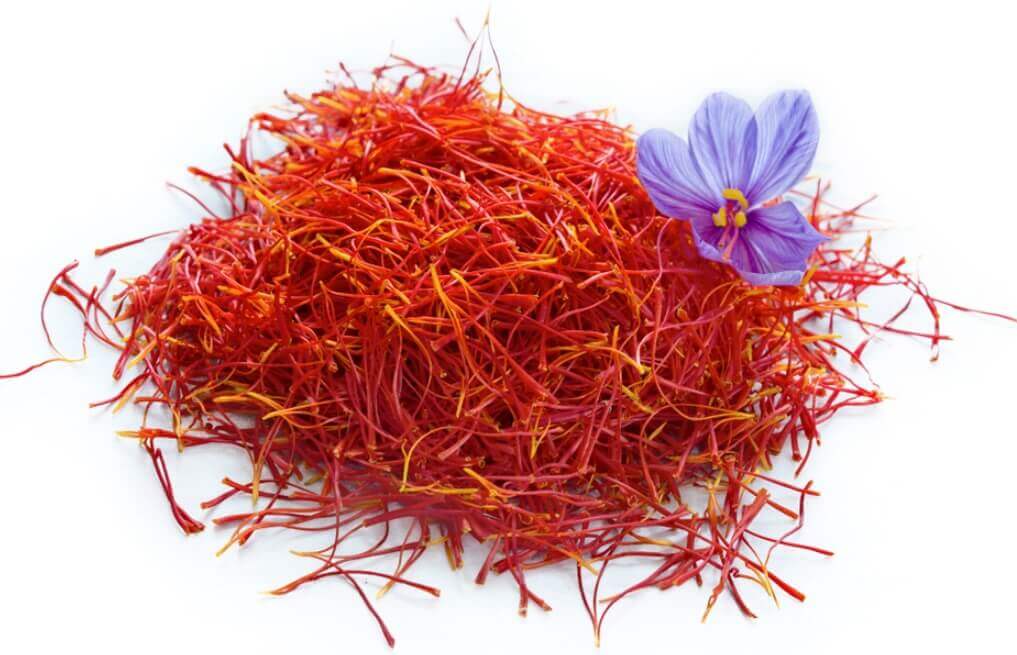 cach uong Saffron