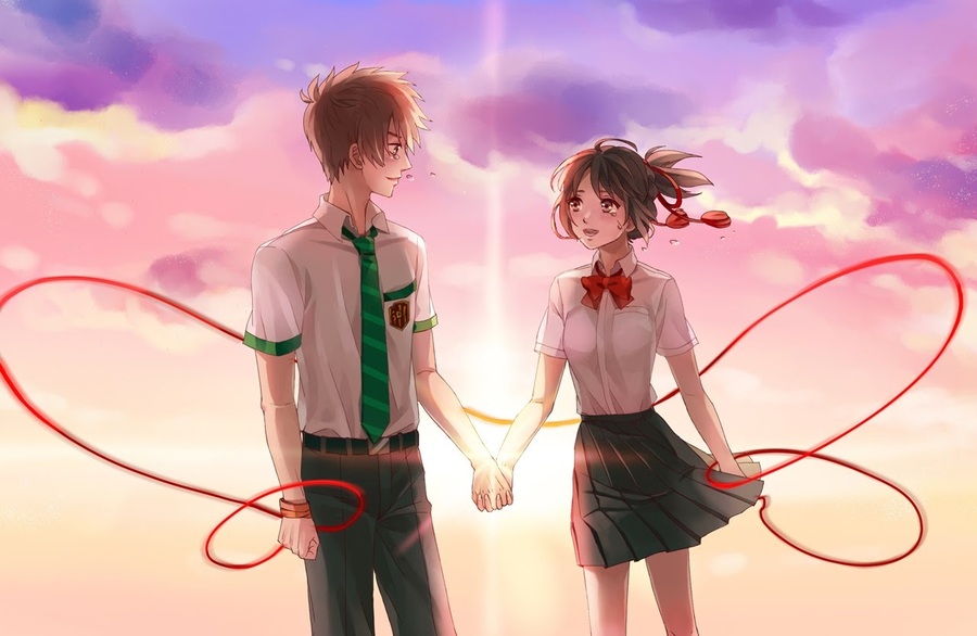 Hình ảnh anime đam mỹ cực ngọt ngào đẹp lãng mạn nhất