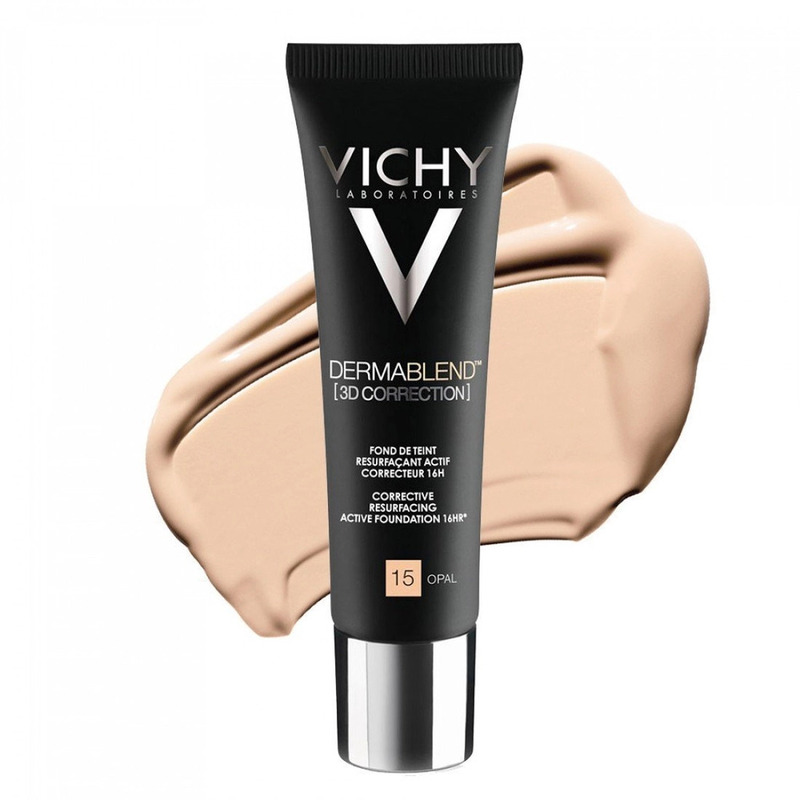 Kem che khuyết điểm Vichy Dermablend Corrective Fluid Foundation