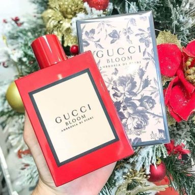 Nước hoa Gucci đỏ Bloom Ambrosia di Fiori – Lựa chọn số 1 cho các quý cô