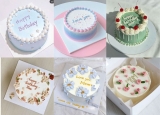 Gợi ý 10+ mẫu bánh sinh nhật đơn giản kiểu Hàn Quốc