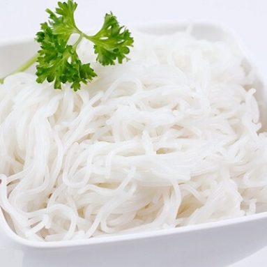 Ăn bún có béo không? Các thành phần dinh dưỡng trong 100g bún