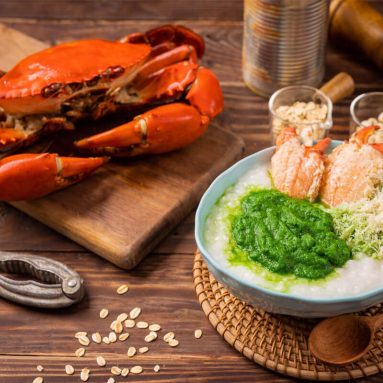 5 công thức nấu cháo cua biển cực bổ dưỡng thơm ngon cho bé