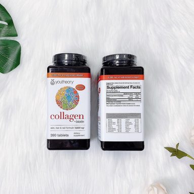 Top 4 loại Collagen Mỹ tốt nhất cho sức khỏe và sắc đẹp